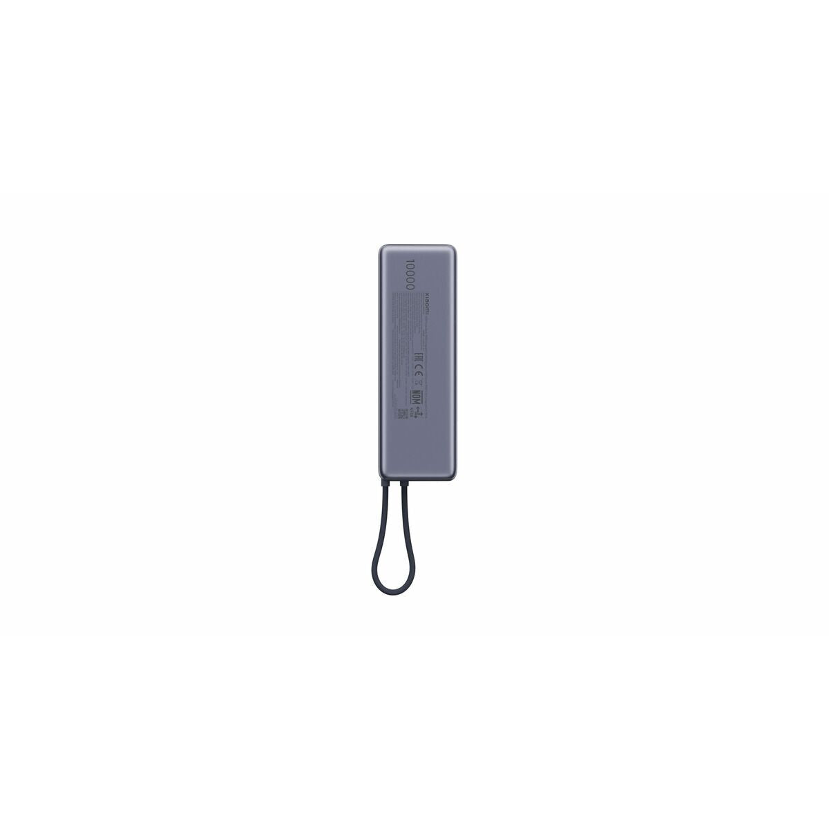Powerbank Xiaomi 165W ICAB GY Grau Silberfarben mAh 165 W