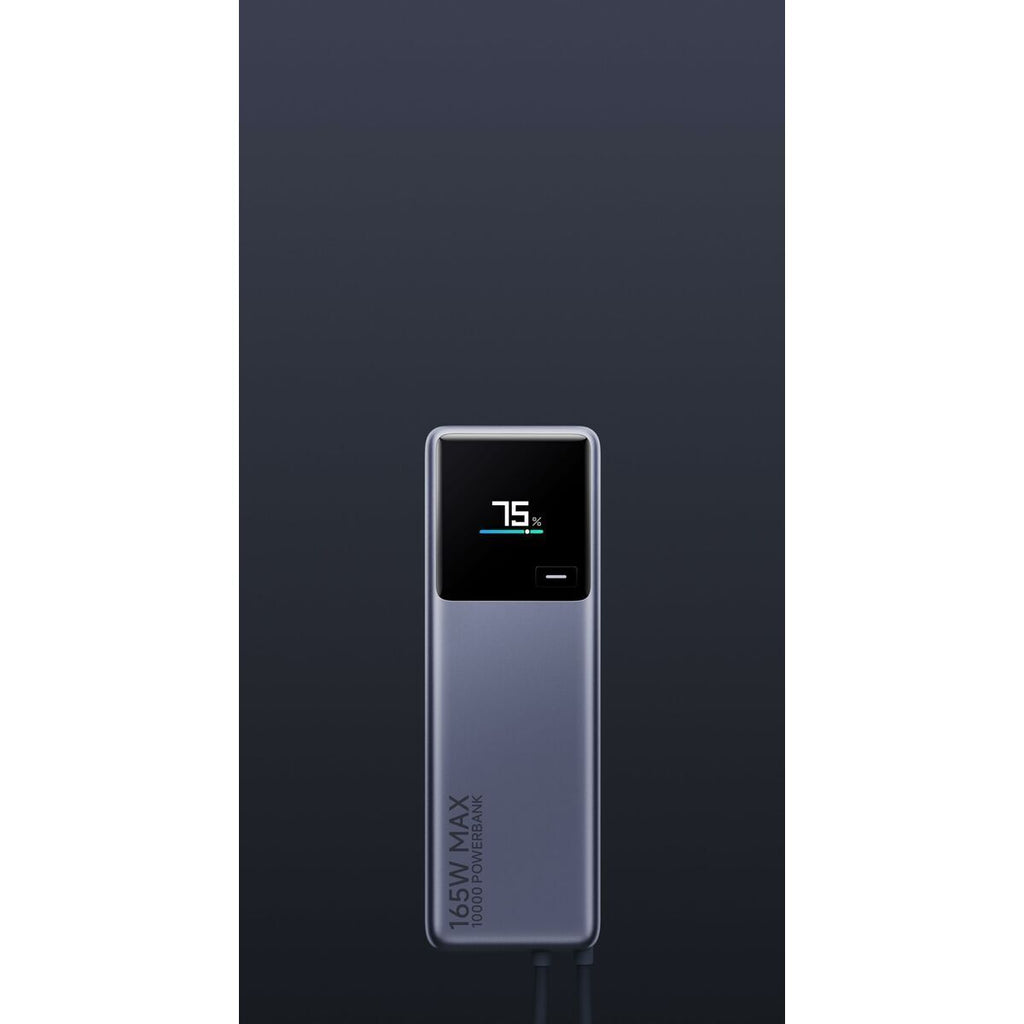 Powerbank Xiaomi 165W ICAB GY Grau Silberfarben mAh 165 W