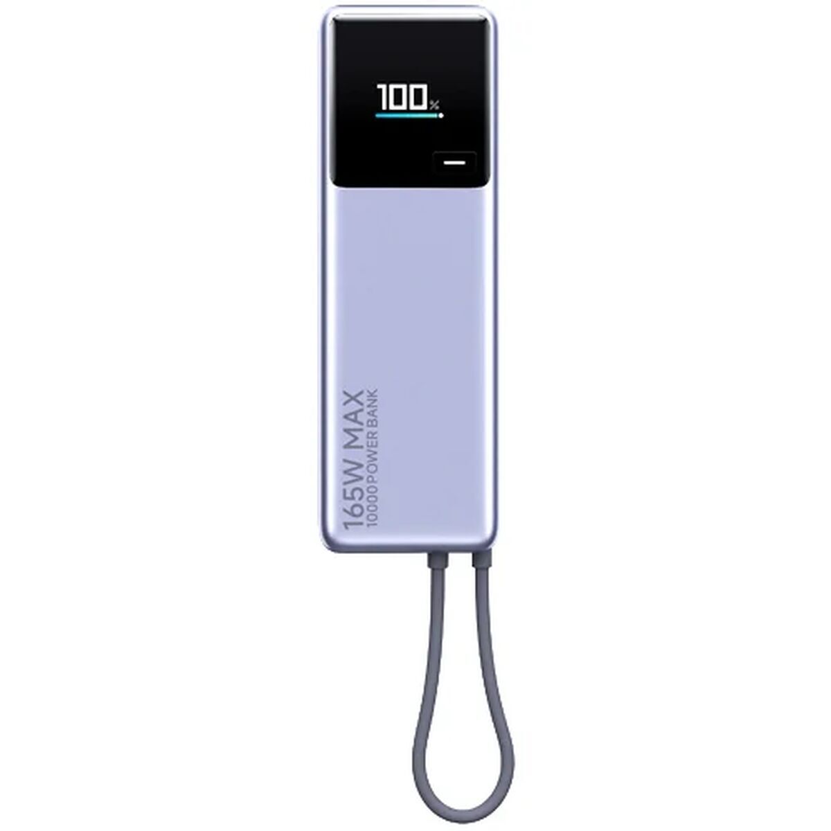 Powerbank Xiaomi 165W ICAB GY Grau Silberfarben mAh 165 W