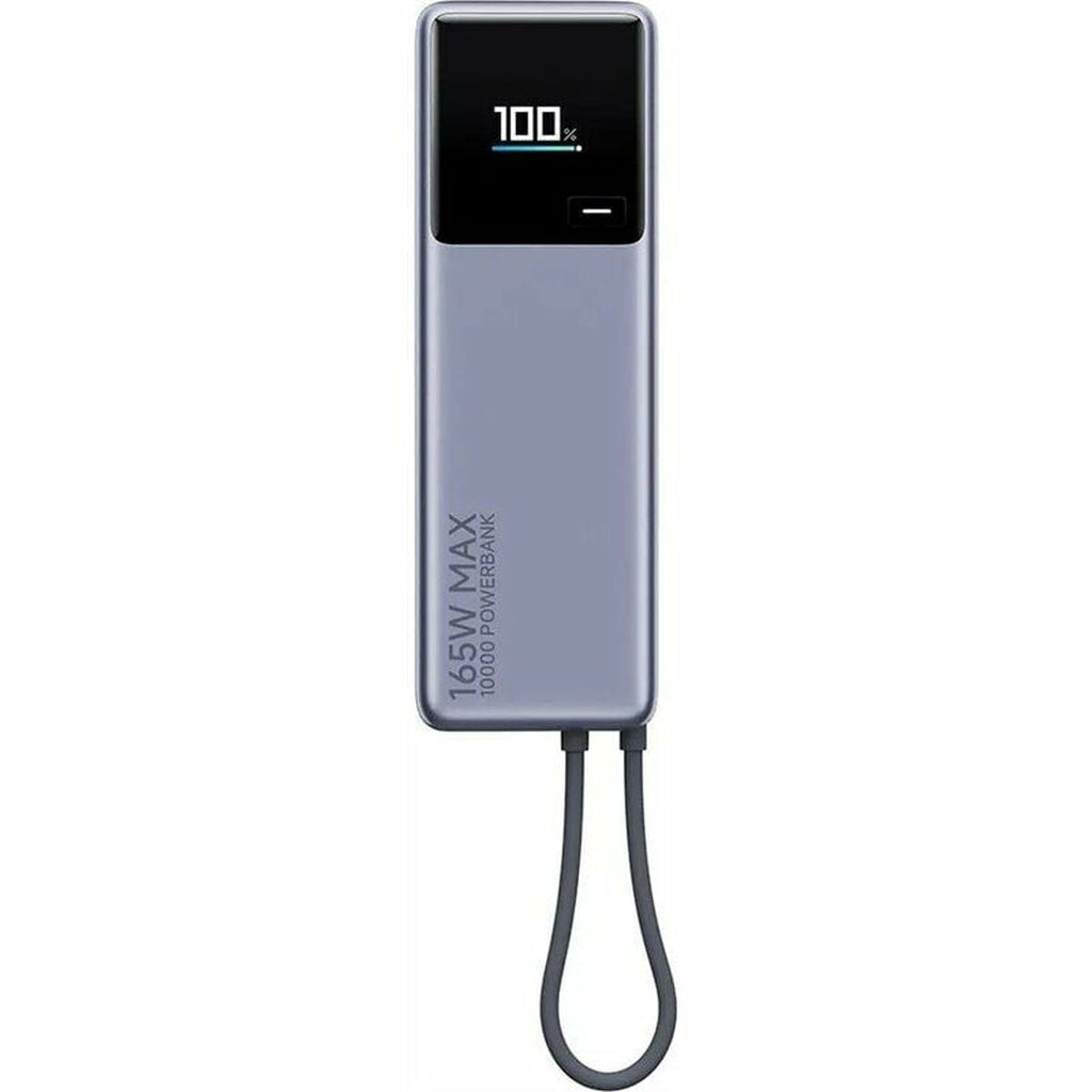 Powerbank Xiaomi 165W ICAB GY Grau Silberfarben mAh 165 W