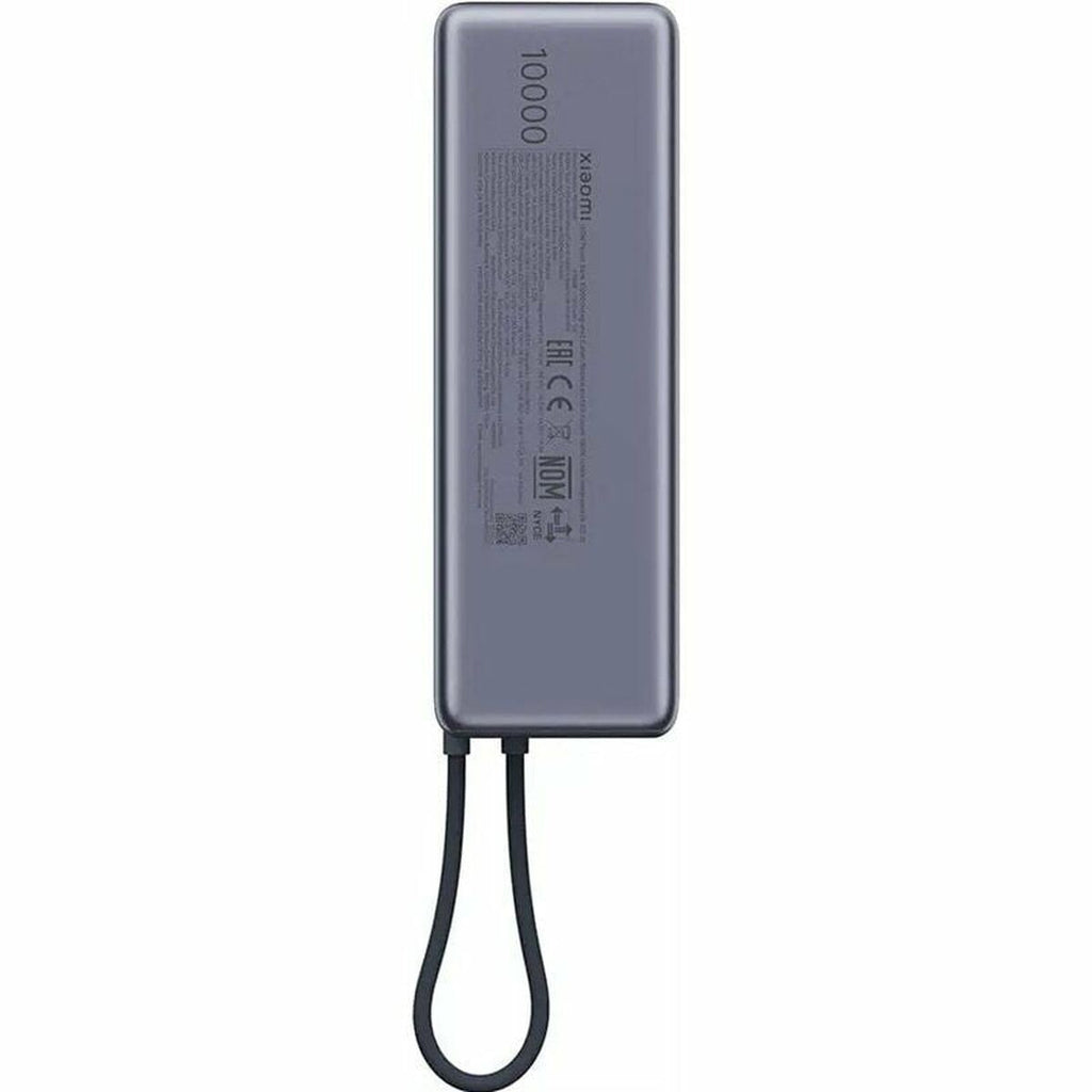 Powerbank Xiaomi 165W ICAB GY Grau Silberfarben mAh 165 W