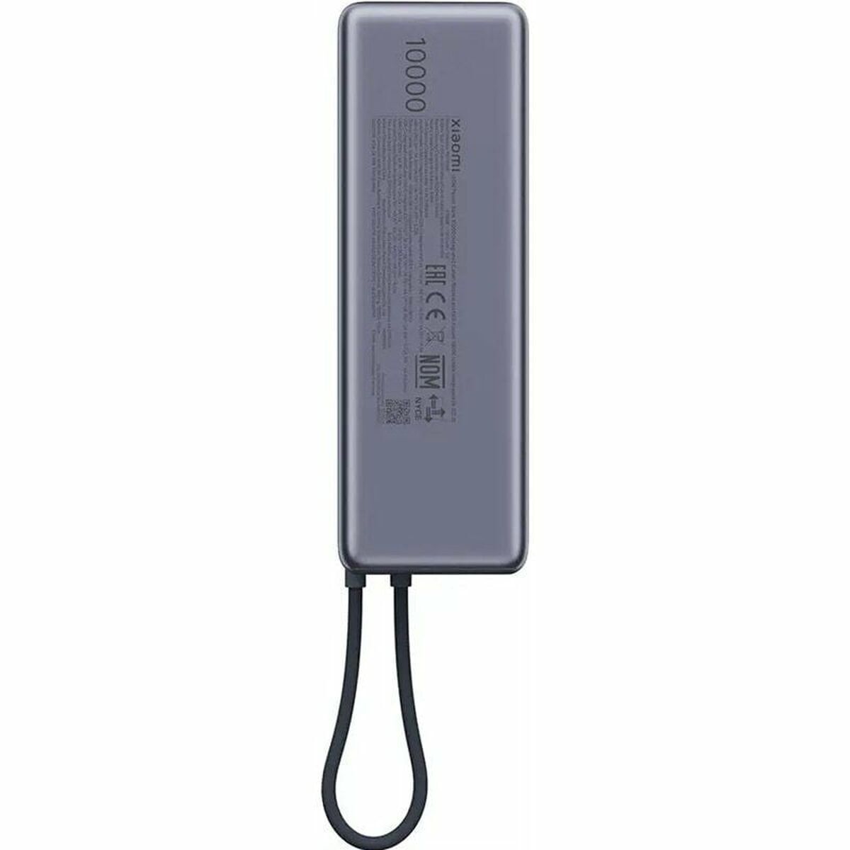 Powerbank Xiaomi 165W ICAB GY Grau Silberfarben mAh 165 W