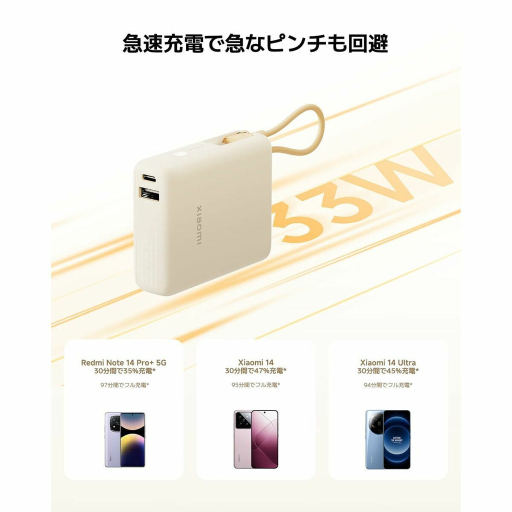 Powerbank Xiaomi PB1033MI Beige mAh