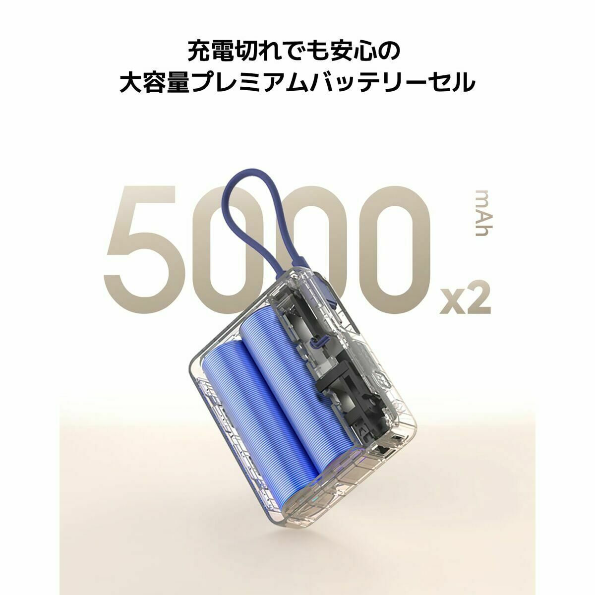 Powerbank Xiaomi PB1033MI Beige mAh
