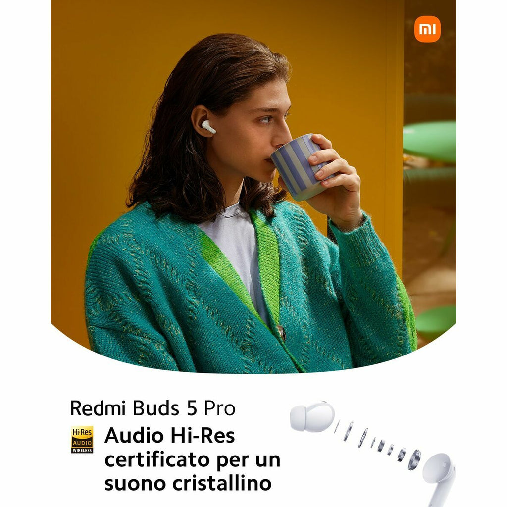 Bluetooth-Kopfhörer Xiaomi Redmi Buds 5 Pro Weiß