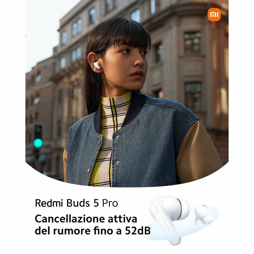 Bluetooth-Kopfhörer Xiaomi Redmi Buds 5 Pro Weiß