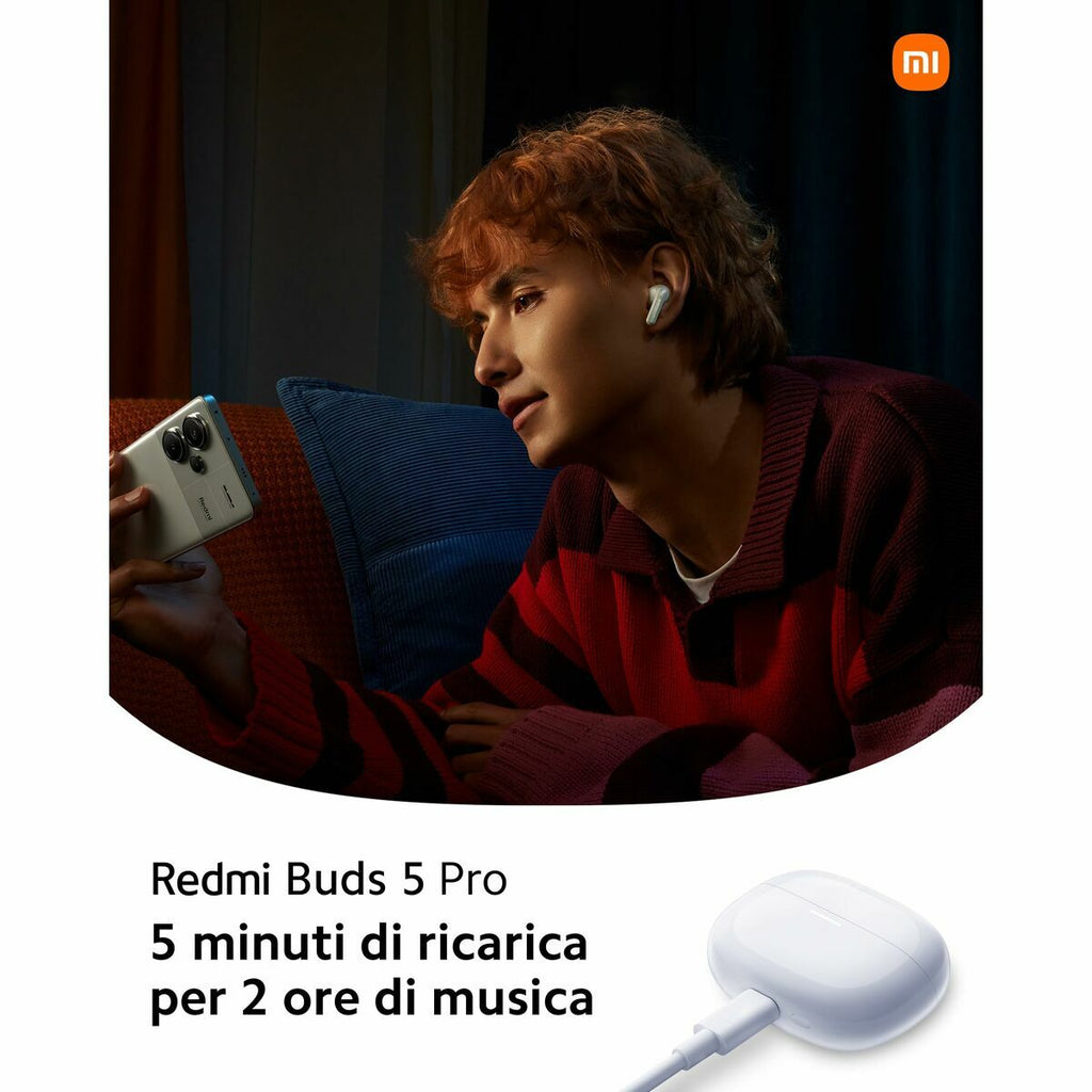 Bluetooth-Kopfhörer Xiaomi Redmi Buds 5 Pro Weiß