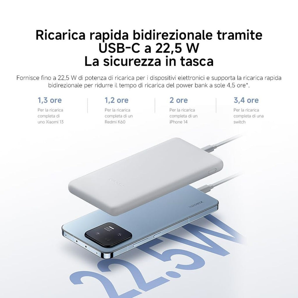 Powerbank Xiaomi BHR9350GL Weiß