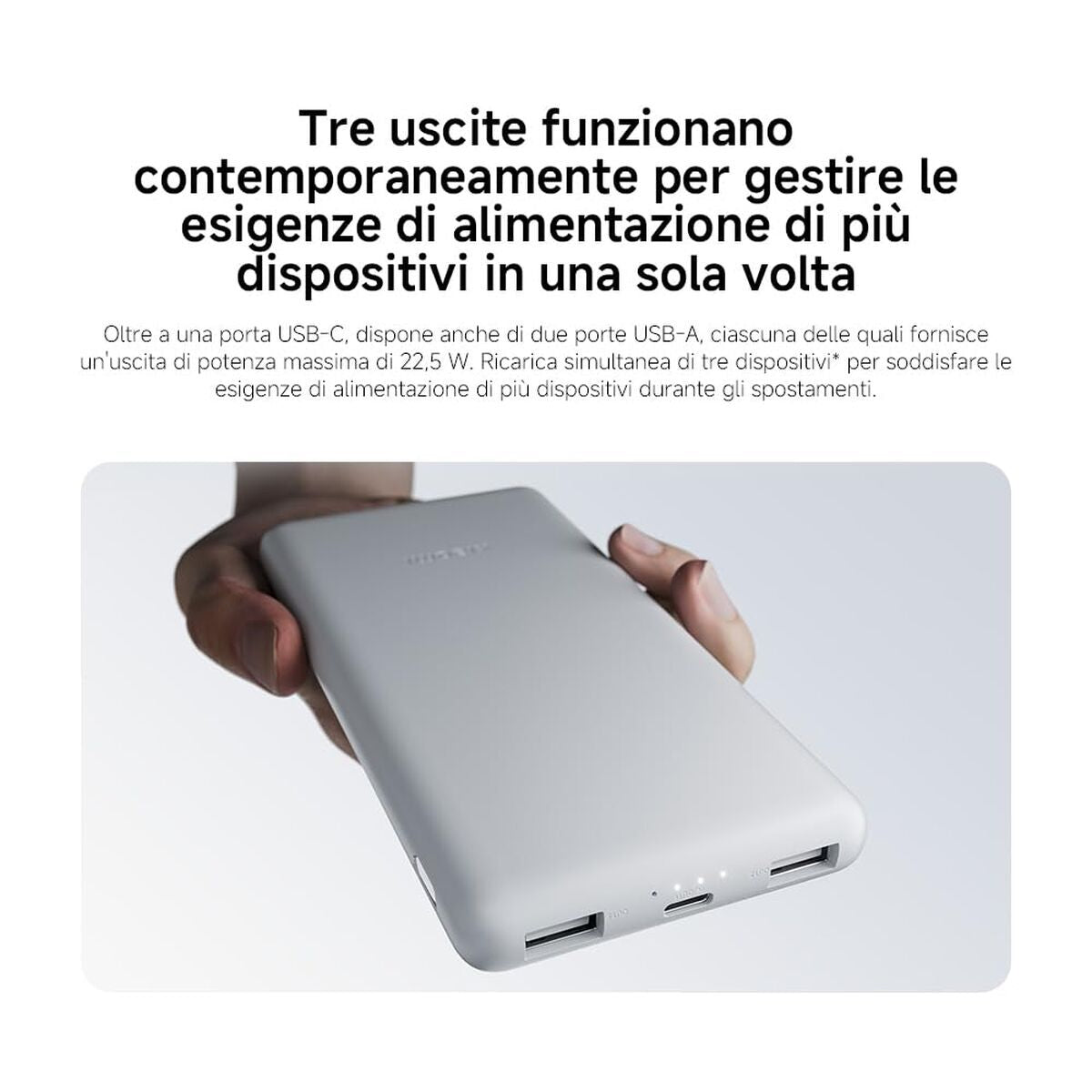 Powerbank Xiaomi BHR9350GL Weiß