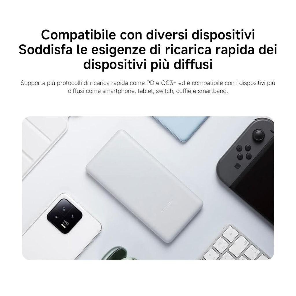 Powerbank Xiaomi BHR9350GL Weiß
