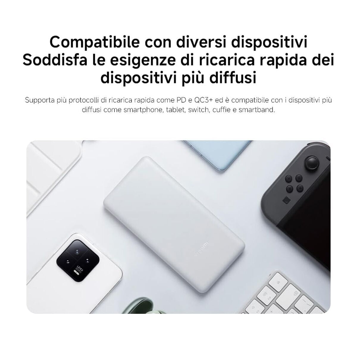 Powerbank Xiaomi BHR9350GL Weiß