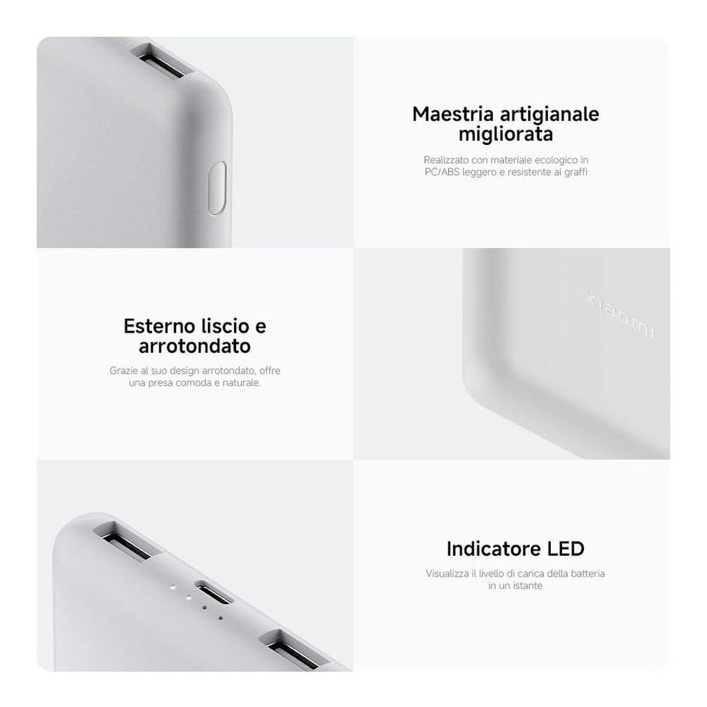 Powerbank Xiaomi BHR9350GL Weiß