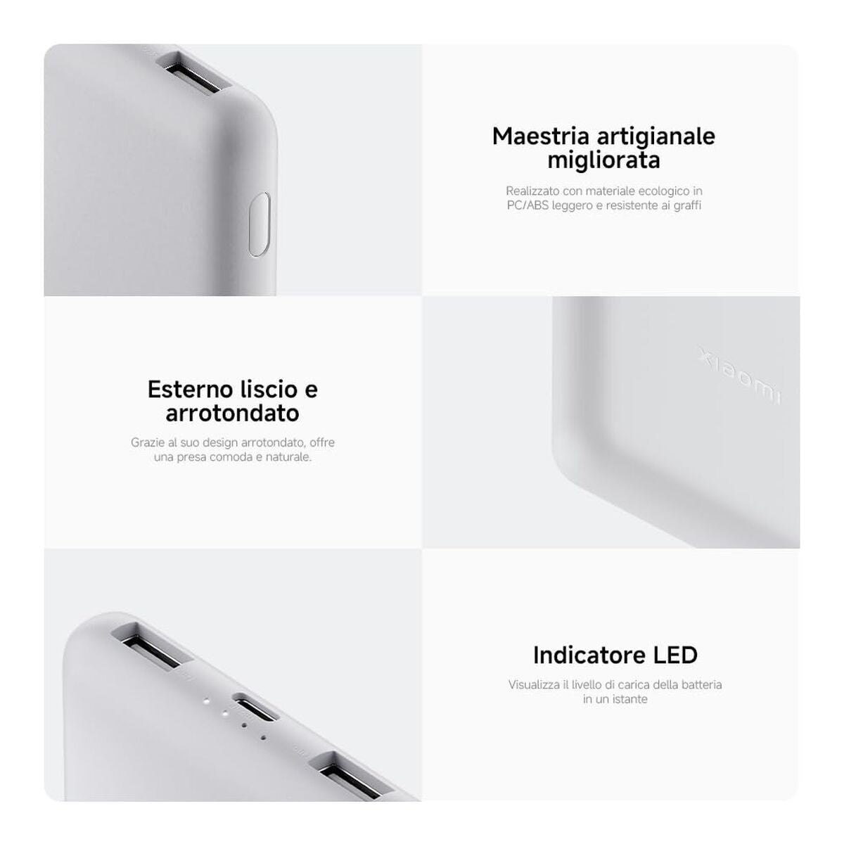 Powerbank Xiaomi BHR9350GL Weiß