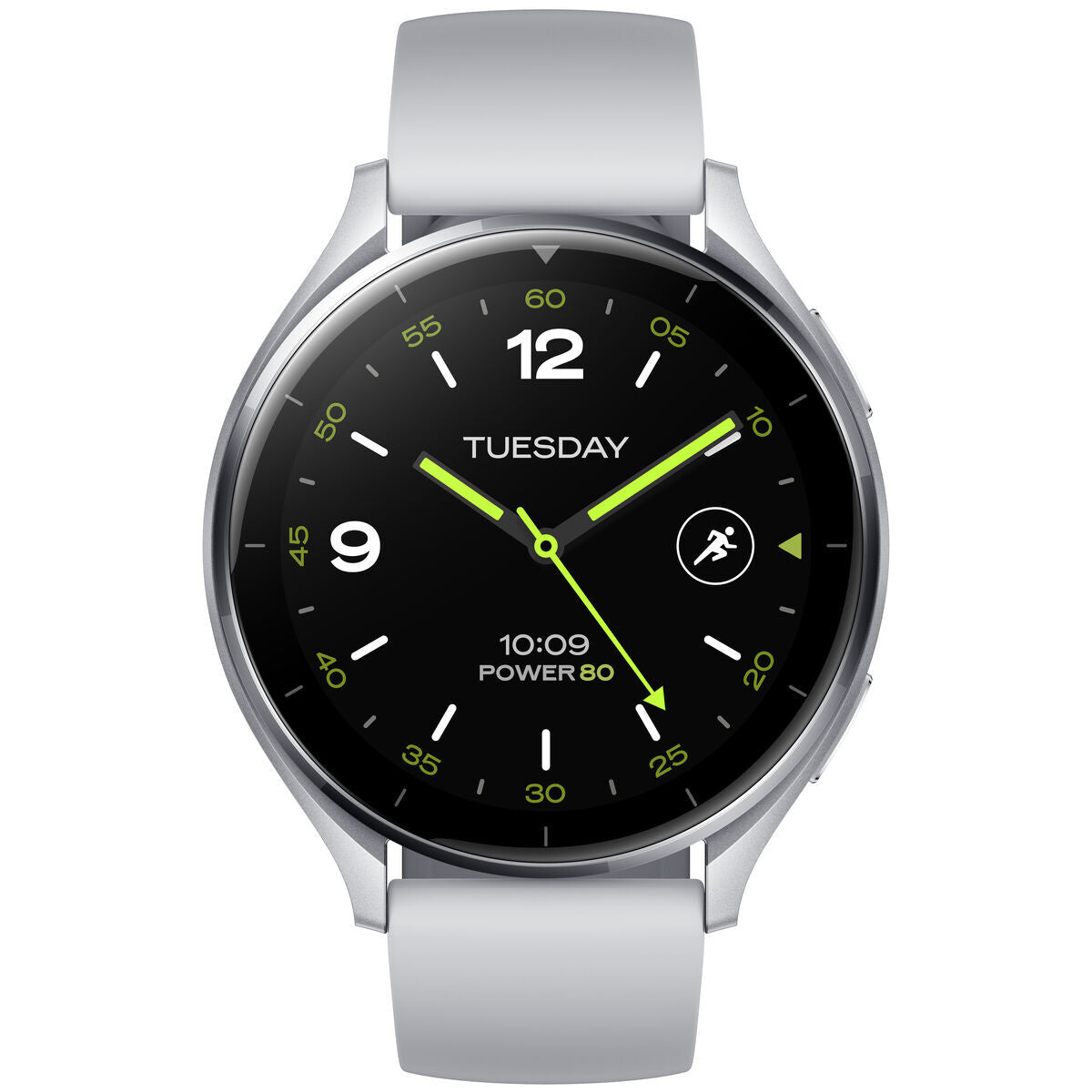 Smartwatch Xiaomi Watch 2 Silberfarben 1,43" 46 mm
