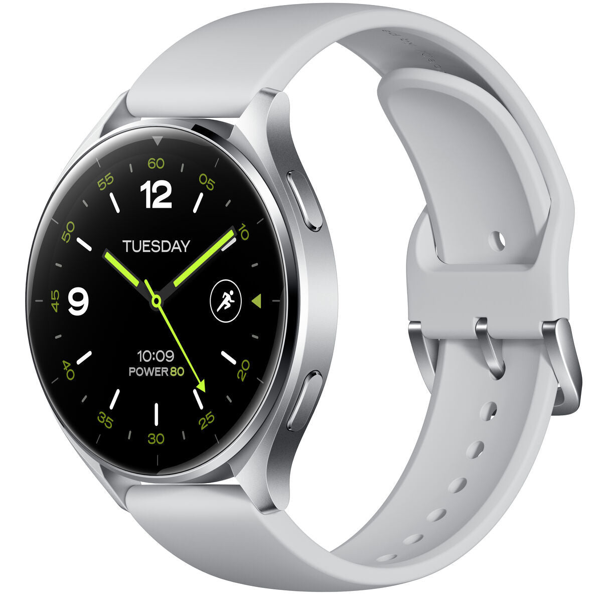 Smartwatch Xiaomi Watch 2 Silberfarben 1,43" 46 mm