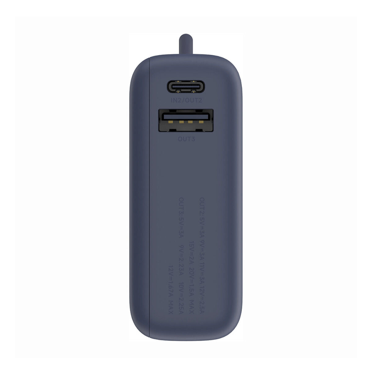 Powerbank Xiaomi PB1033MI Blau mAh