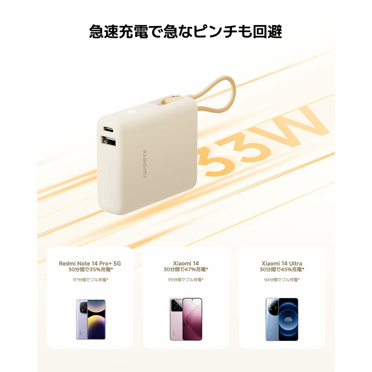 Powerbank Xiaomi PB1033MI Blau mAh