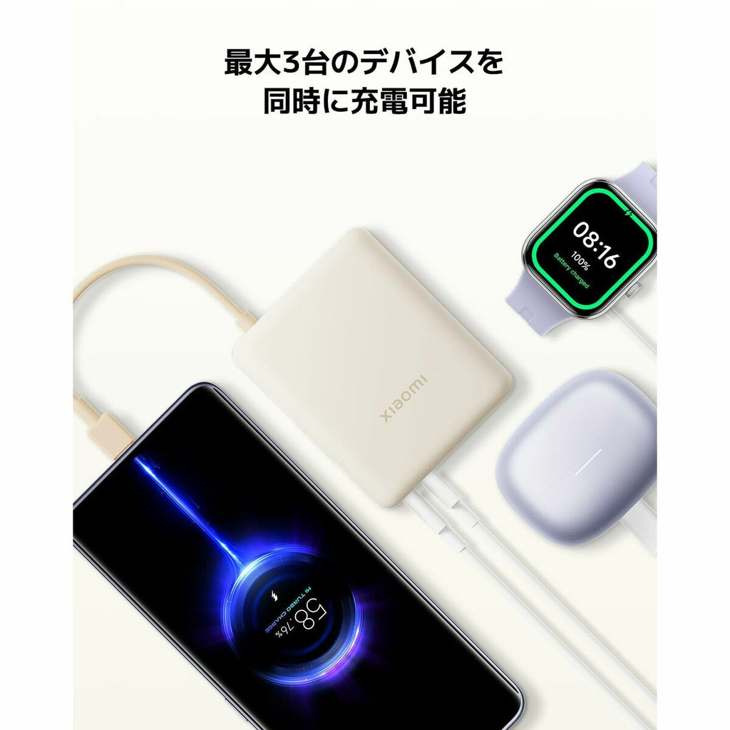 Powerbank Xiaomi PB1033MI Blau mAh