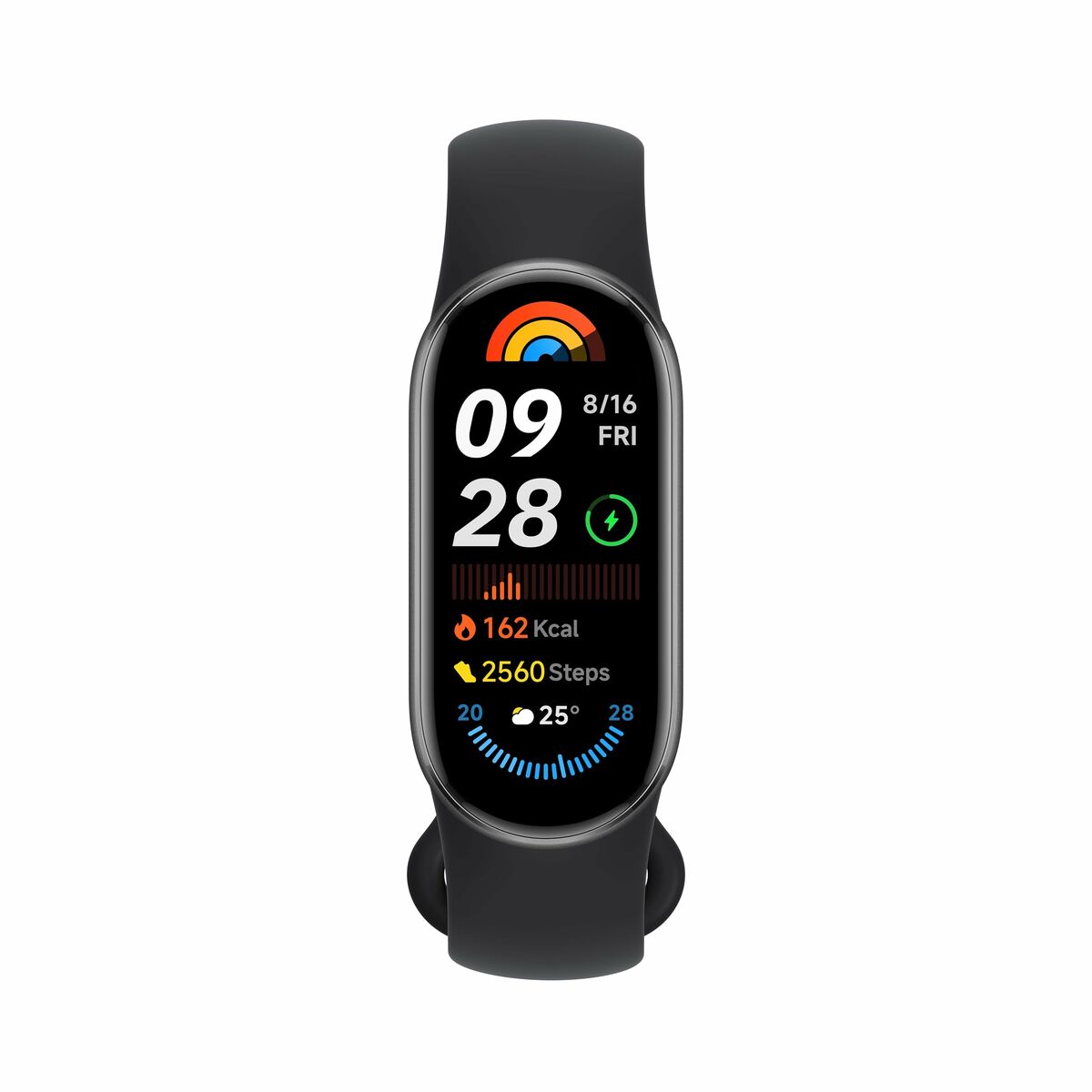 Smartwatch Xiaomi Smart Band 9 Schwarz
