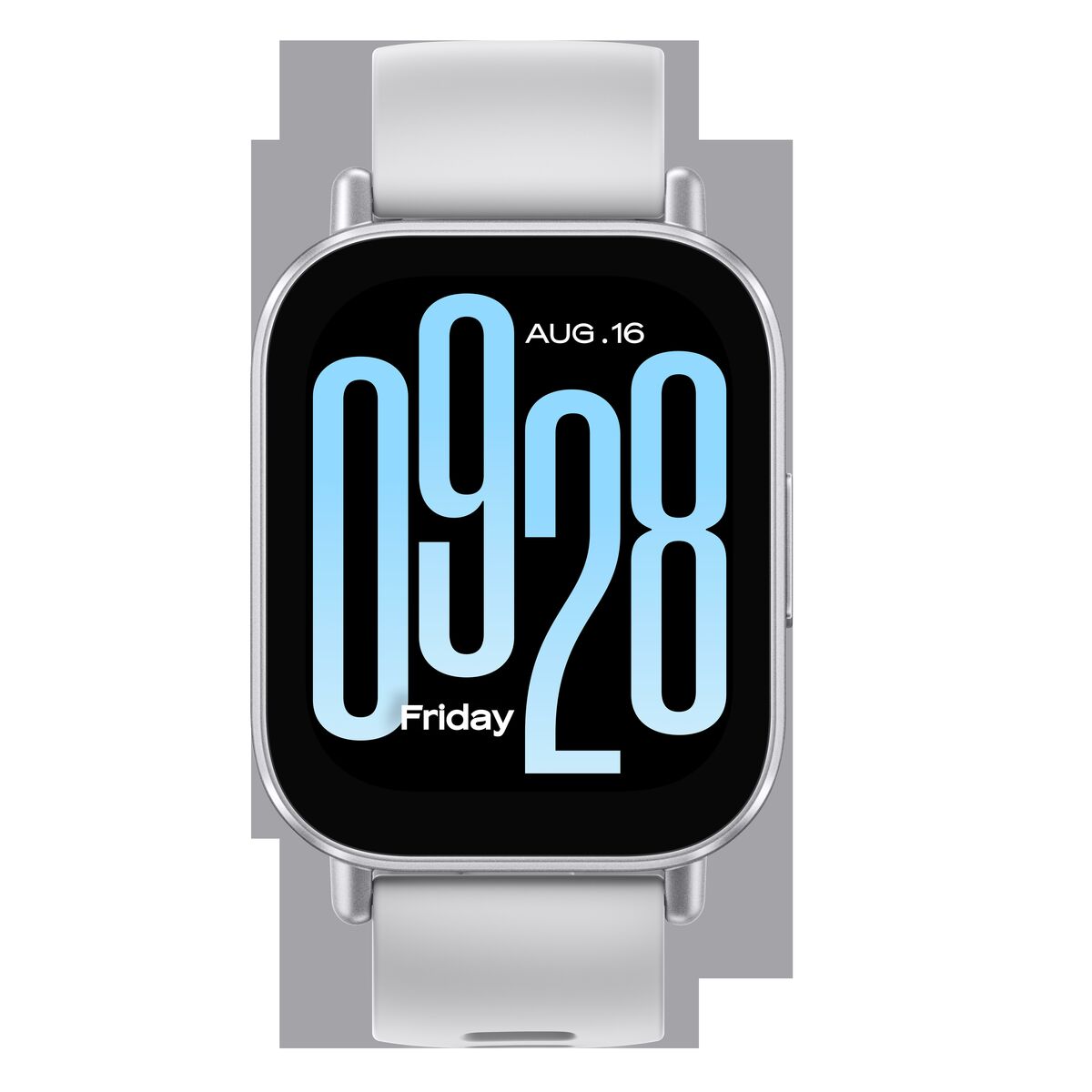 Smartwatch Xiaomi Redmi Watch 5 Active Grau Silberfarben 2"