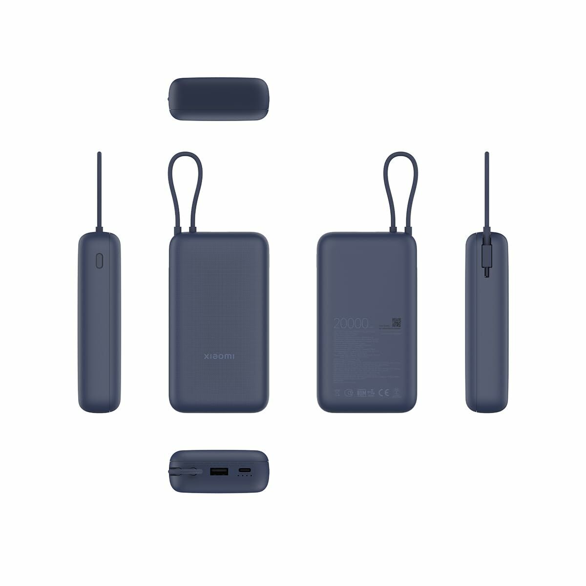 Powerbank Xiaomi PB2030MI Blau mAh