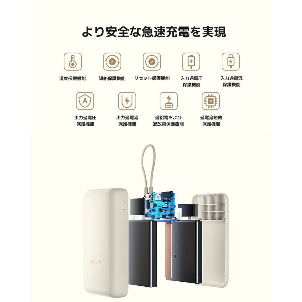 Powerbank Xiaomi PB2030MI Blau mAh