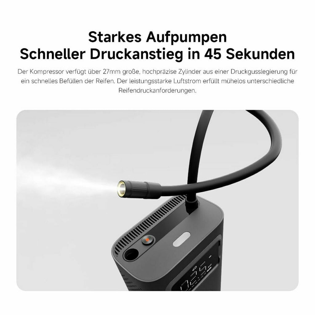 Tragbarer Luftkompressor mit LED Xiaomi BHR9099GL 30 L