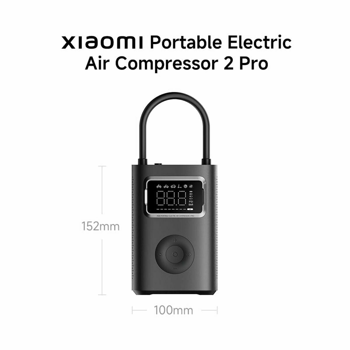 Tragbarer Luftkompressor mit LED Xiaomi BHR9099GL 30 L