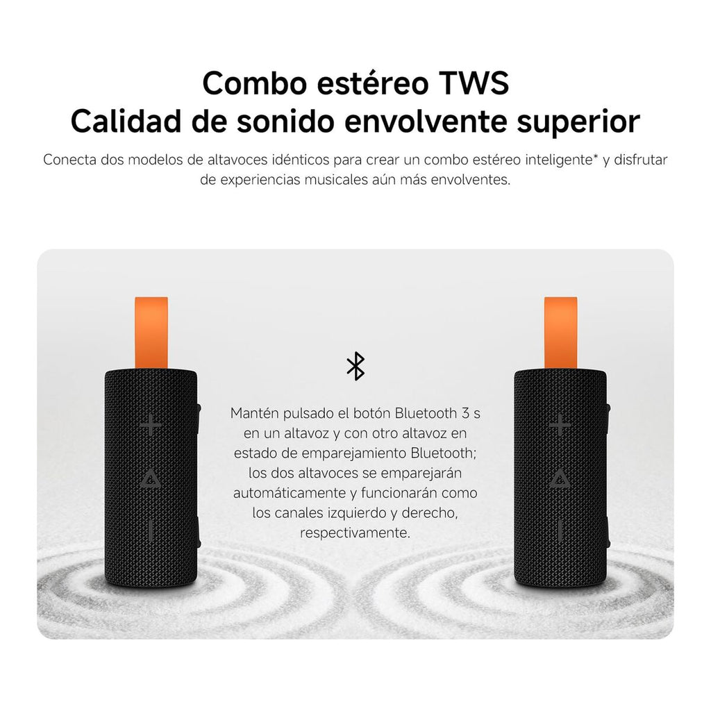 Tragbare Bluetooth-Lautsprecher Xiaomi QBH4269GL Schwarz 5 W