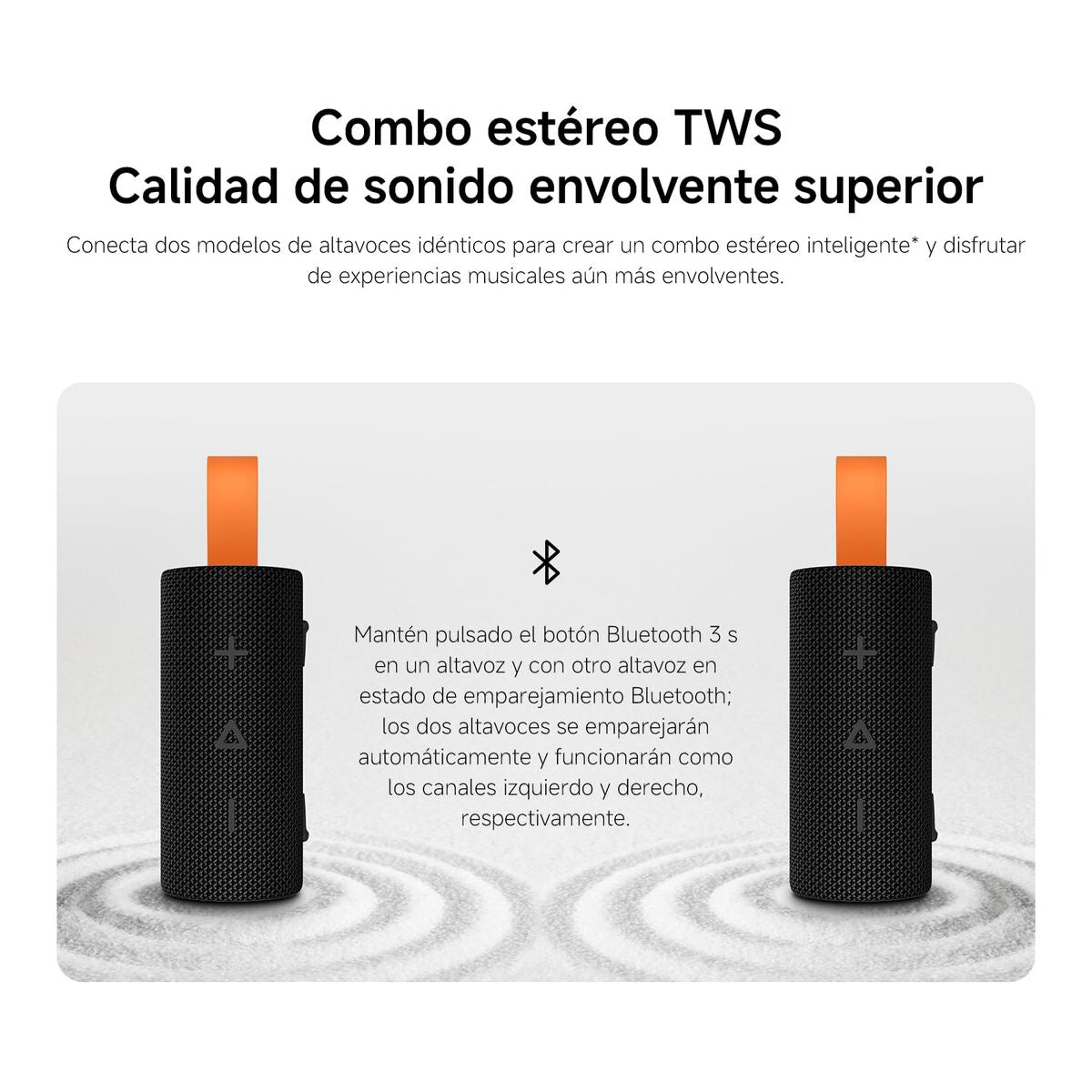 Tragbare Bluetooth-Lautsprecher Xiaomi QBH4269GL Schwarz 5 W