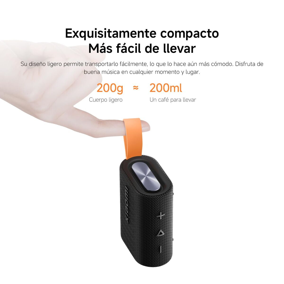 Tragbare Bluetooth-Lautsprecher Xiaomi QBH4269GL Schwarz 5 W