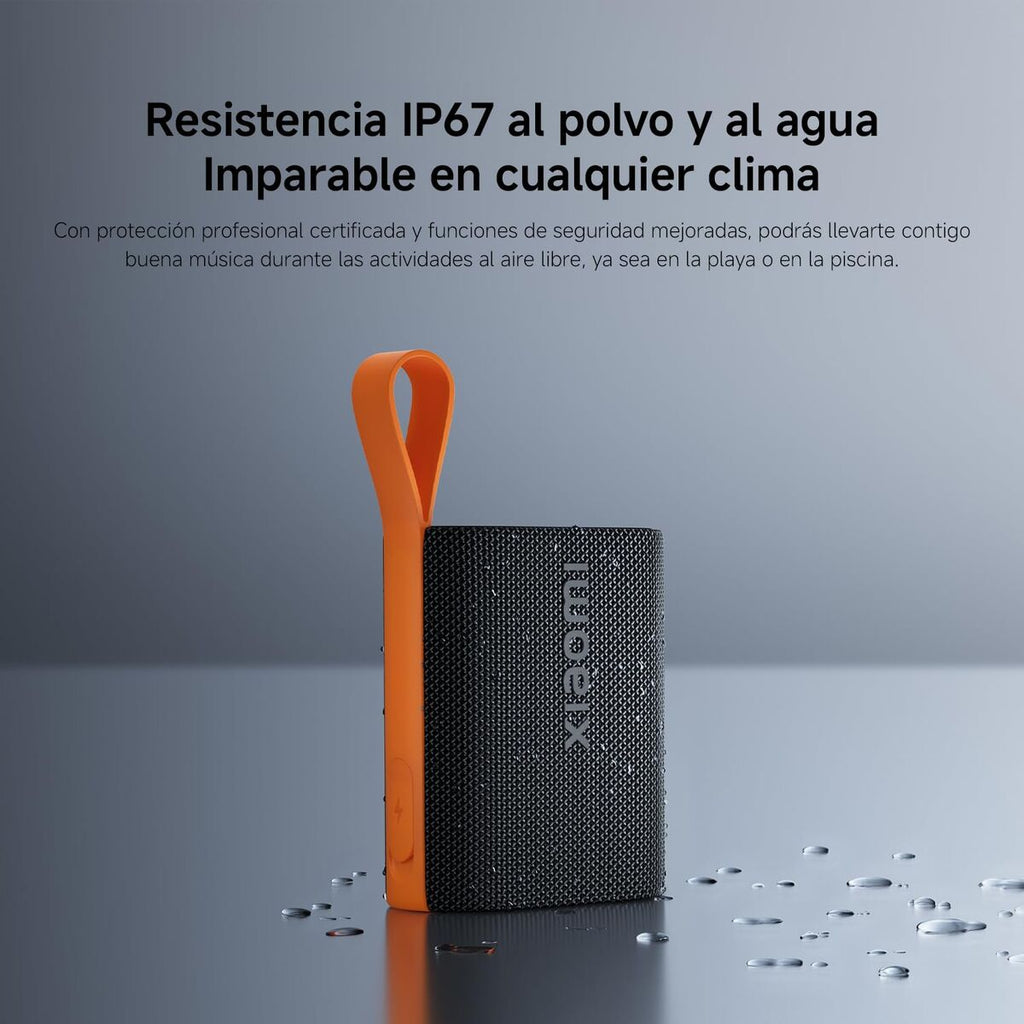 Tragbare Bluetooth-Lautsprecher Xiaomi QBH4269GL Schwarz 5 W