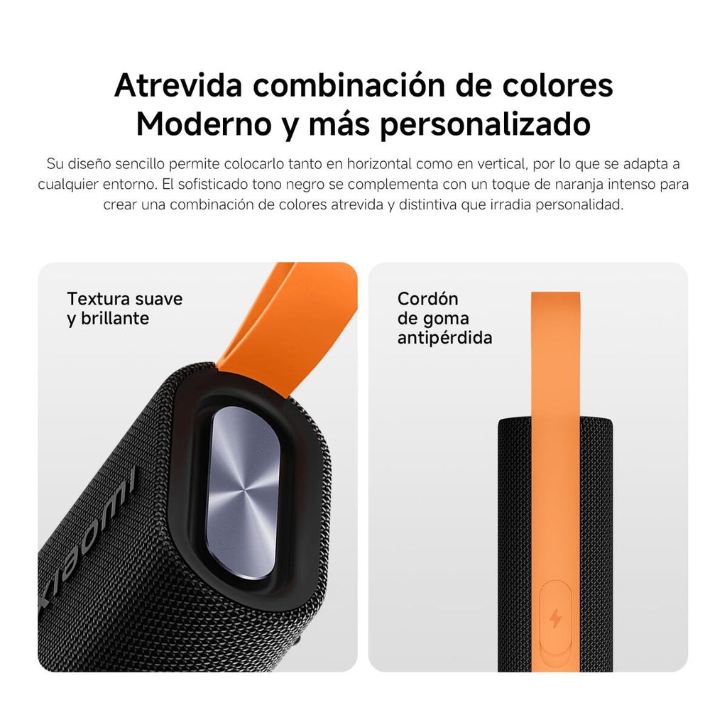 Tragbare Bluetooth-Lautsprecher Xiaomi QBH4269GL Schwarz 5 W