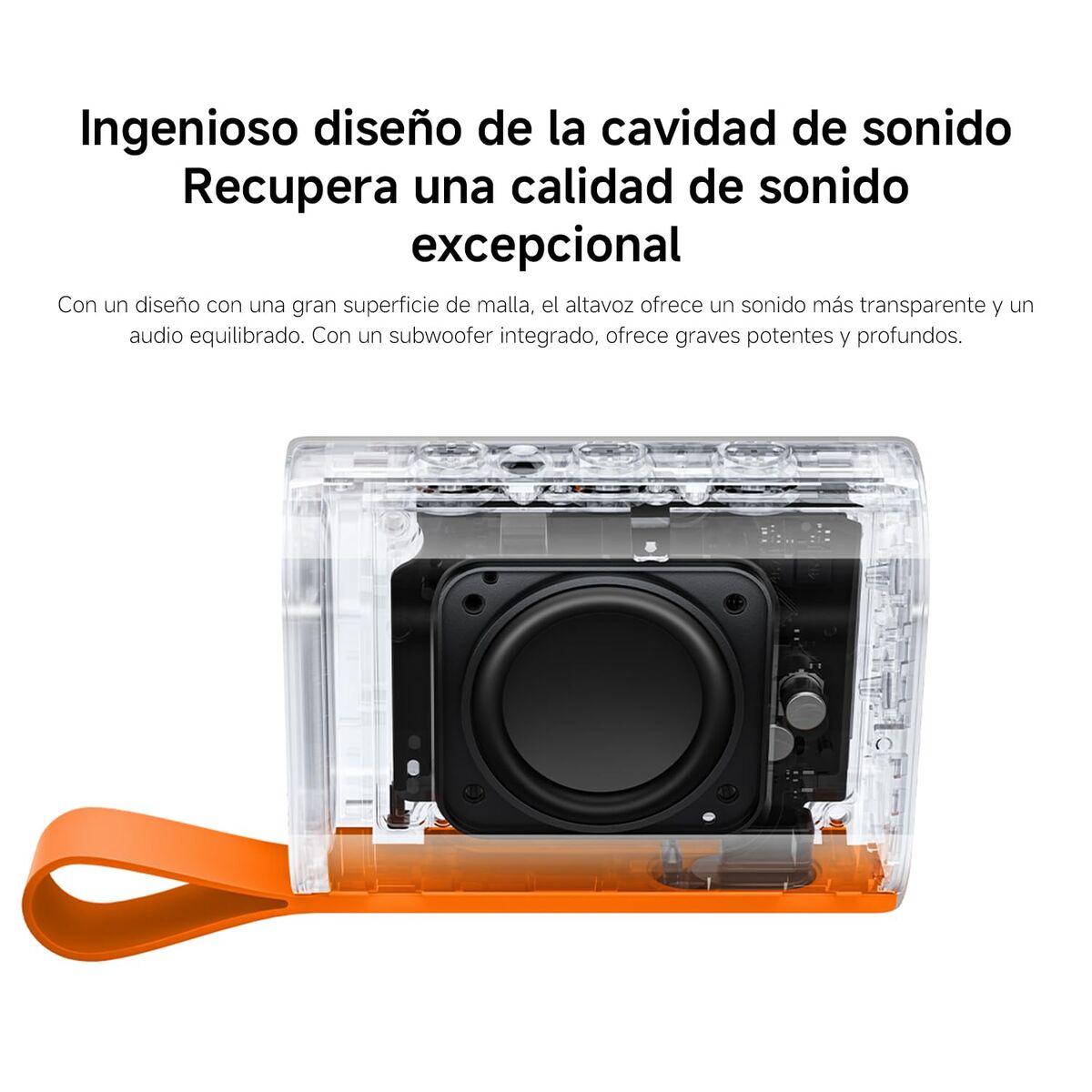 Tragbare Bluetooth-Lautsprecher Xiaomi QBH4269GL Schwarz 5 W