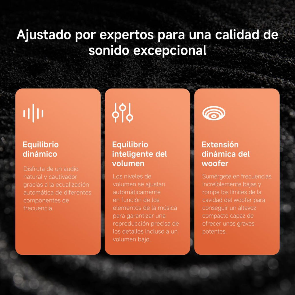 Tragbare Bluetooth-Lautsprecher Xiaomi QBH4269GL Schwarz 5 W