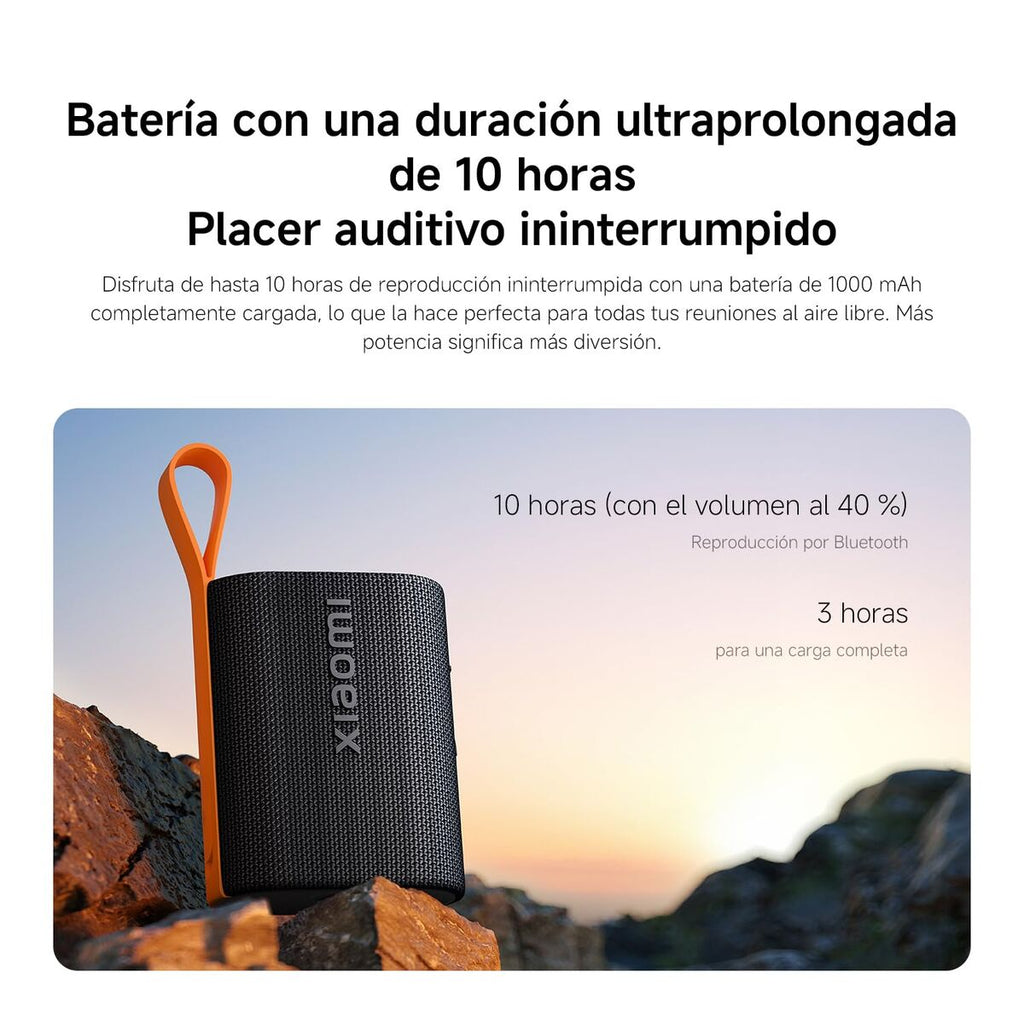 Tragbare Bluetooth-Lautsprecher Xiaomi QBH4269GL Schwarz 5 W