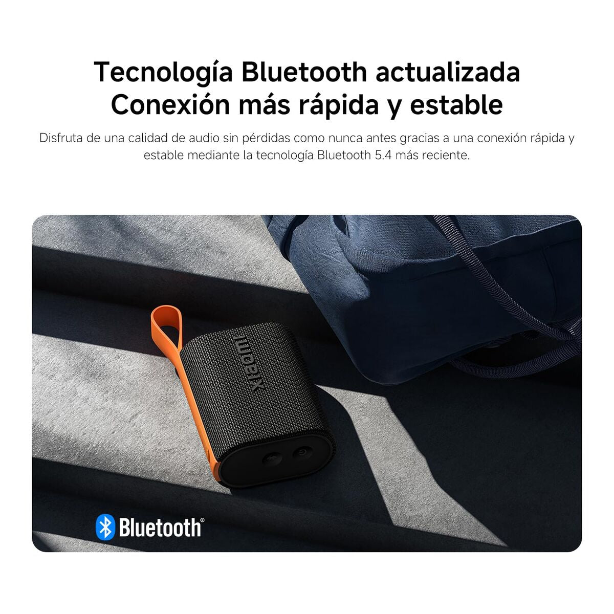 Tragbare Bluetooth-Lautsprecher Xiaomi QBH4269GL Schwarz 5 W