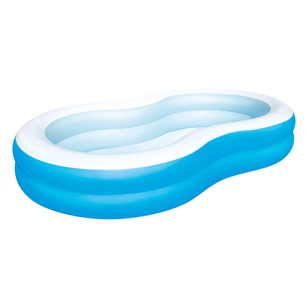 Bestway Aufblasbares Pool 2 Kammern Großer See 262x157x46 cm +3 Jahre