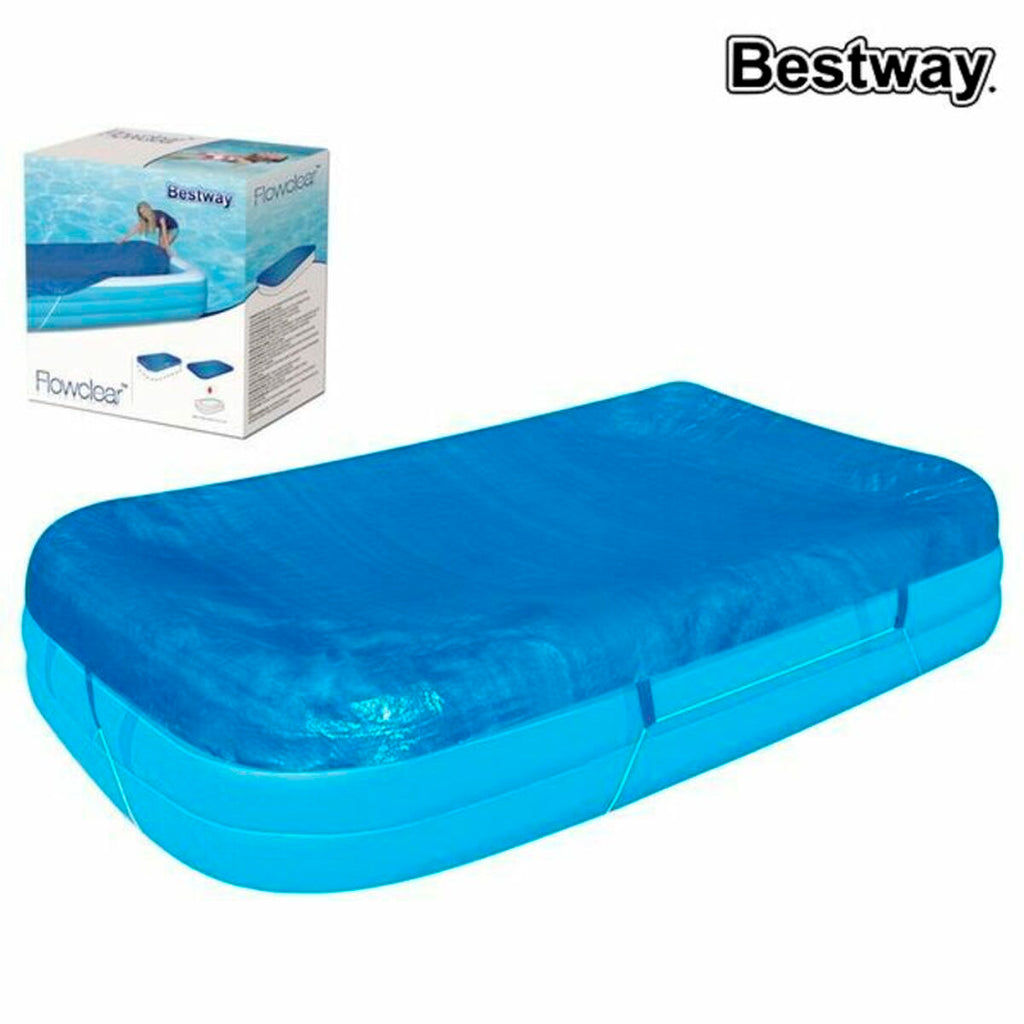 Bestway Abdeckung Aufblasbares Pool 340x230 cm Garten