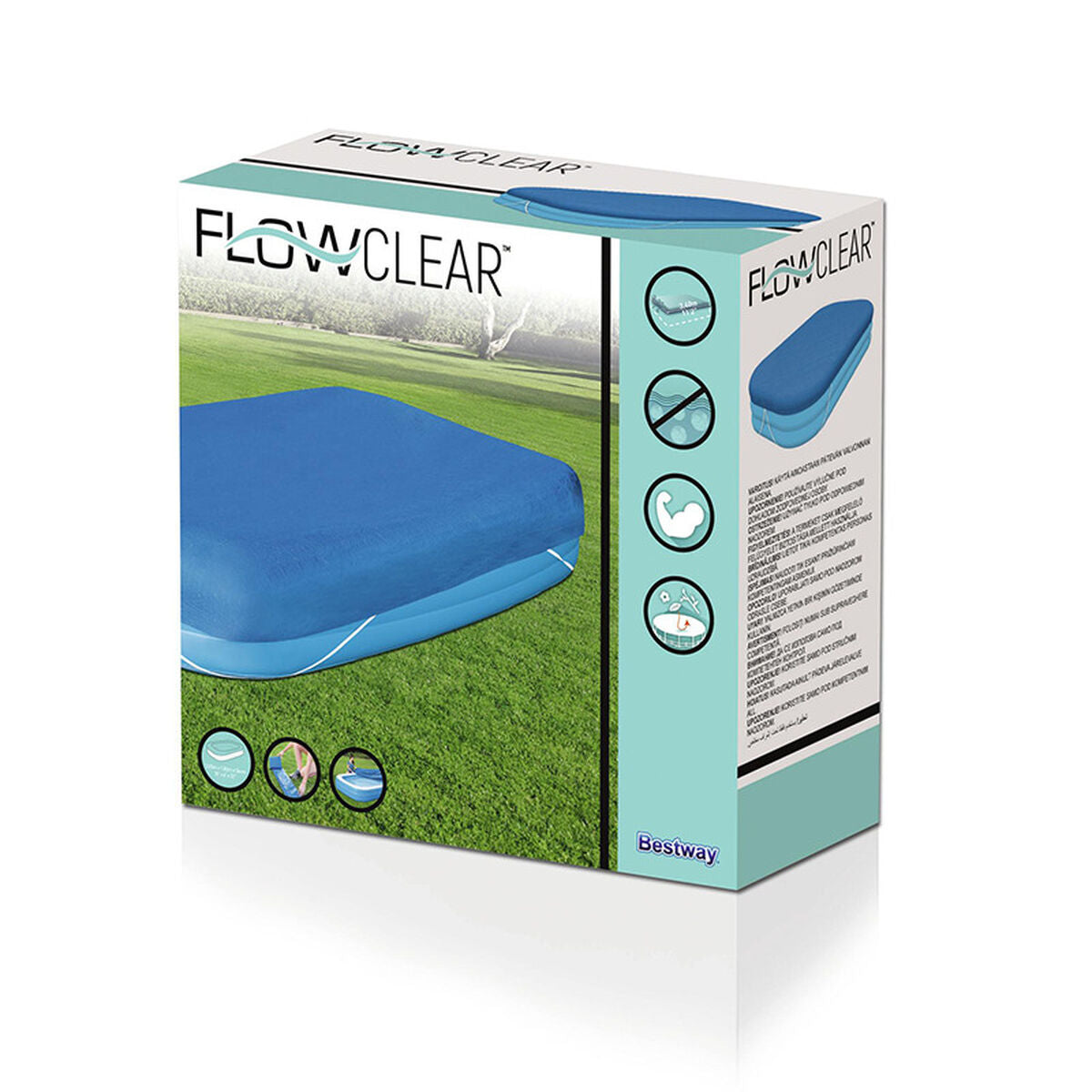 Bestway Abdeckung Aufblasbares Pool 340x230 cm Garten
