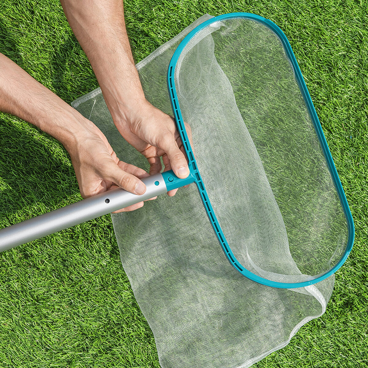 Bestway Bodenlaubsammler Pool 43x21 cm Garten