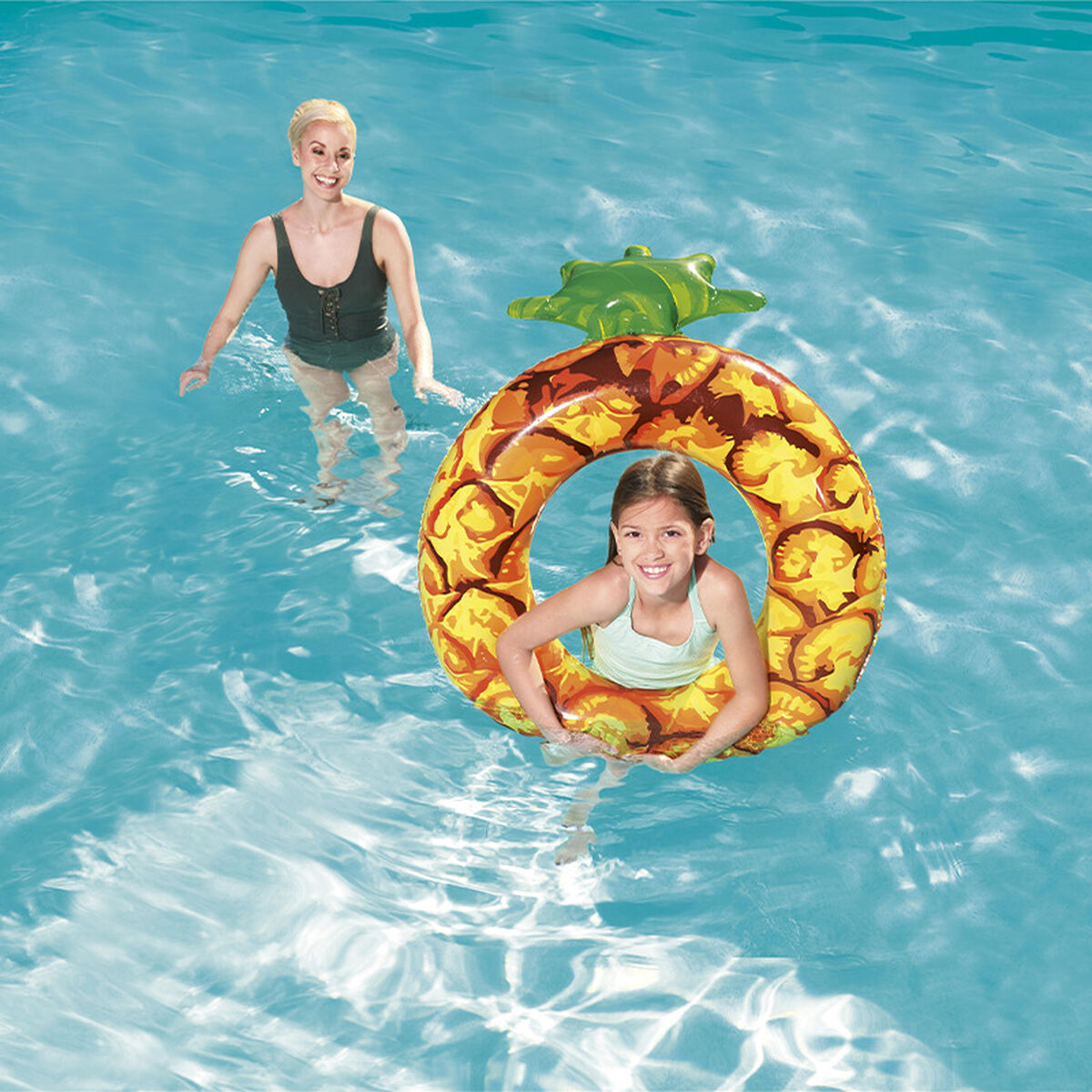 Schwimmring «Bestway» (Wassermelone / Ananas)