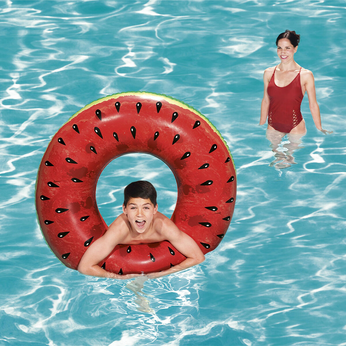 Schwimmring «Bestway» (Wassermelone / Ananas)