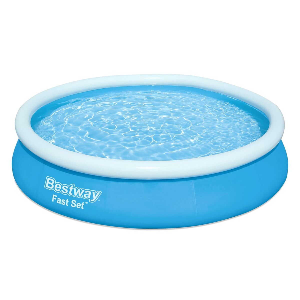 Bestway Aufblasbares Pool für Erwachsene 366x76 cm Garten