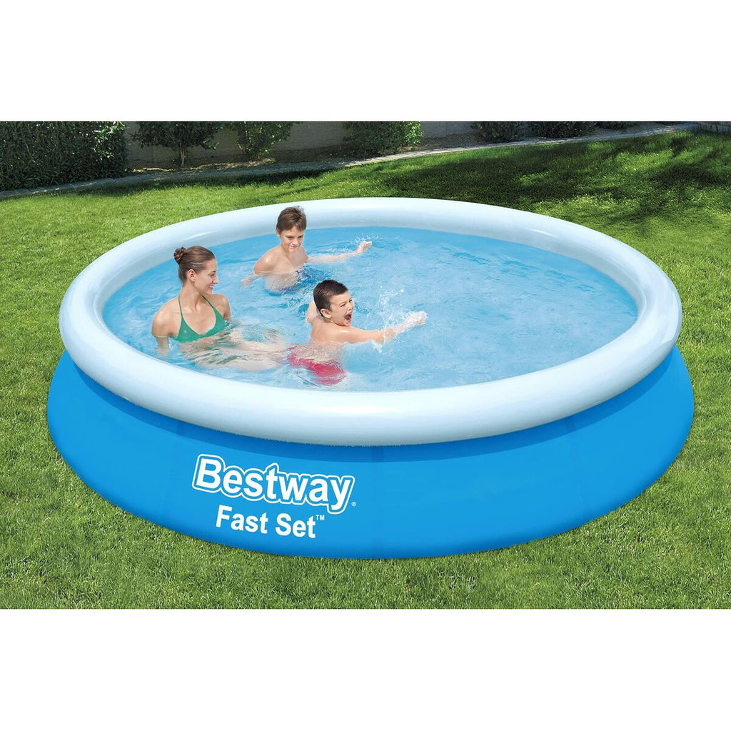 Bestway Aufblasbares Pool für Erwachsene 366x76 cm Garten