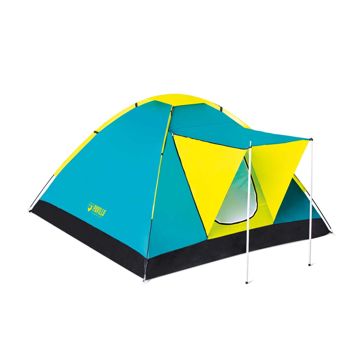 Geräumiges Campingzelt – Stabil, schnell & wetterfest!