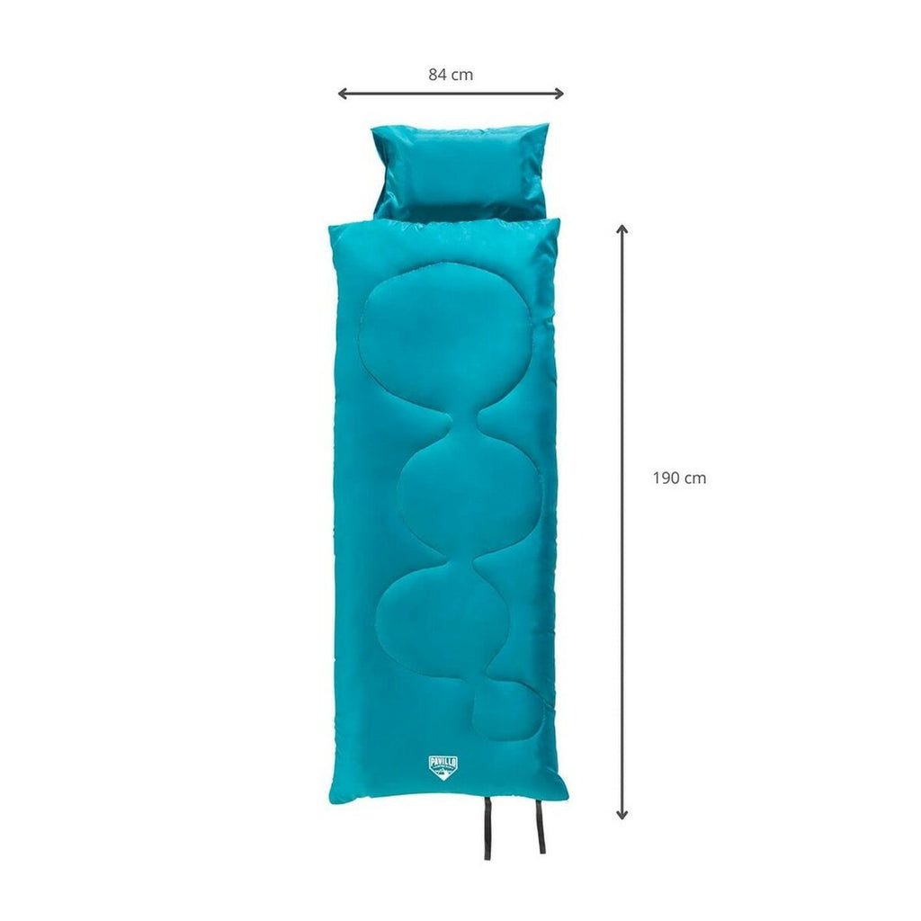 Warmer Campingschlafsack – Für kühle Nächte bis -8°C!