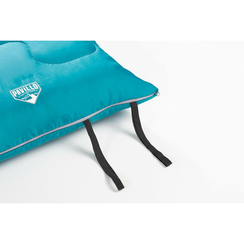 Warmer Campingschlafsack – Für kühle Nächte bis -8°C!