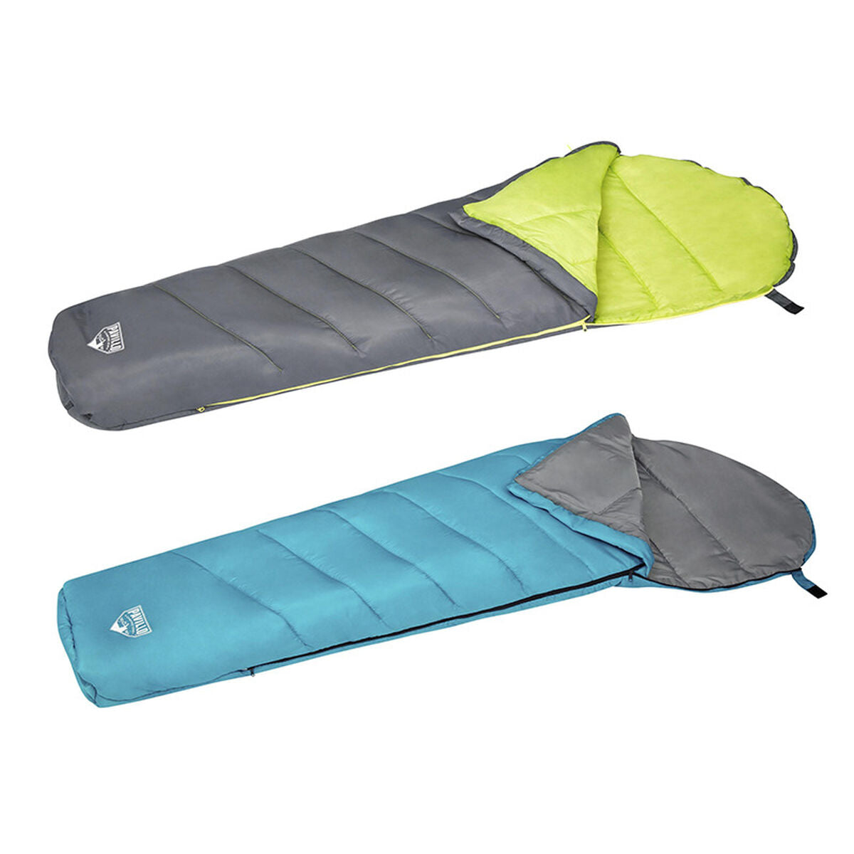 Geräumiger Schlafsack – Ideal für milde Nächte (6-10°C)!
