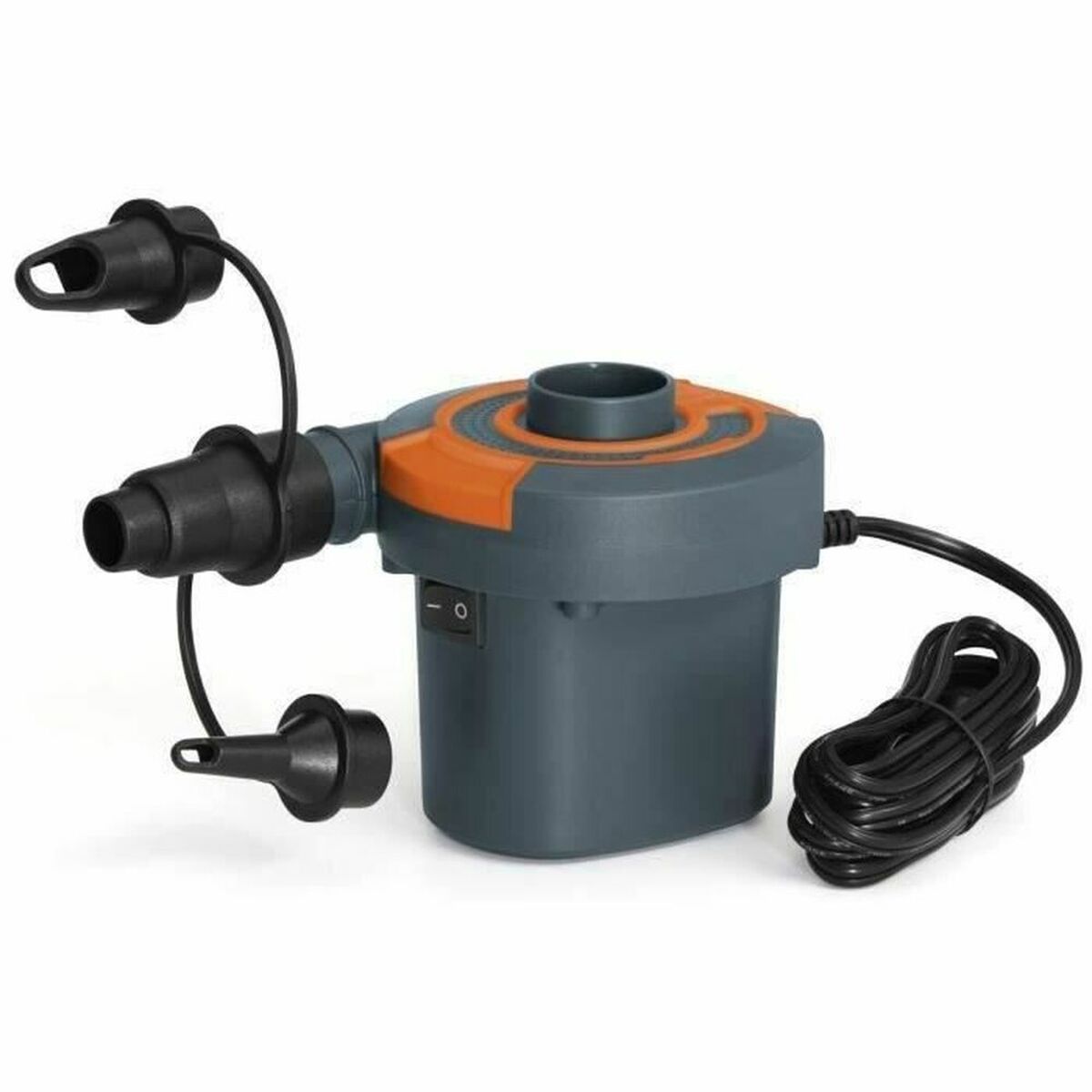 Elektrische Luftpumpe «Bestway» · 490 L/min, Netz & 12V
